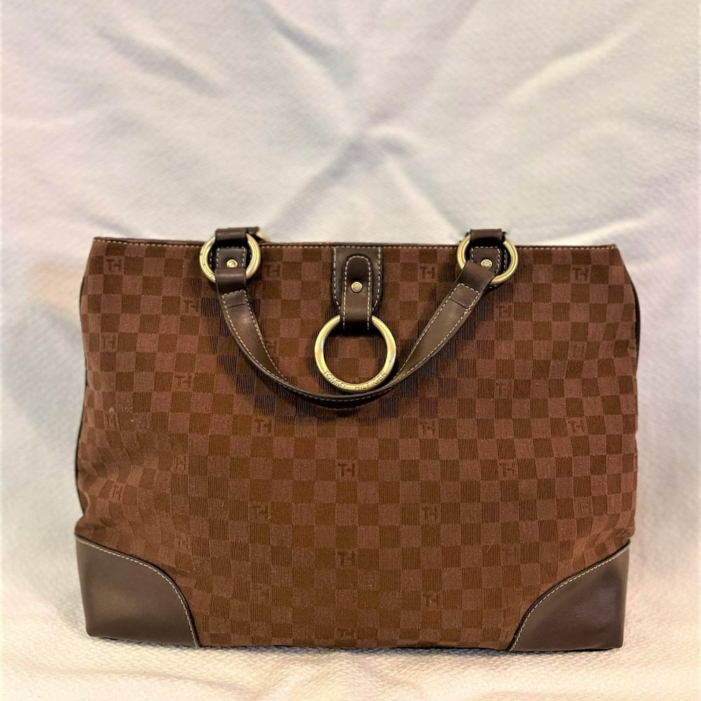 Tommy Hilfiger Monogram Shoulder Bag
